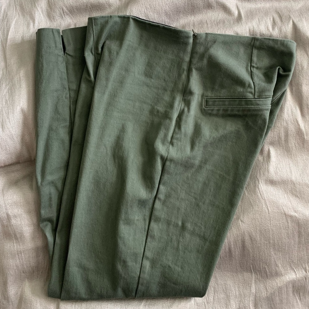 High Rise Super Skinny Ankle Pants